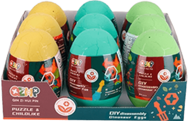 Trứng lắp ráp khủng long kèm tua vít RFD414160