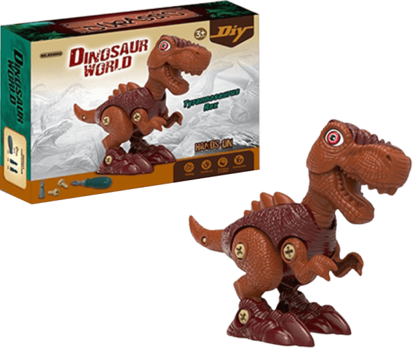 Khủng long bạo chúa lắp ráp kèm tua vít RFD407656