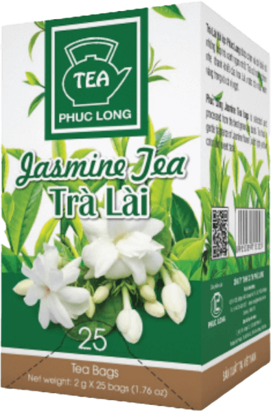 Trà Lài túi lọc Phúc Long 2g x 25gói