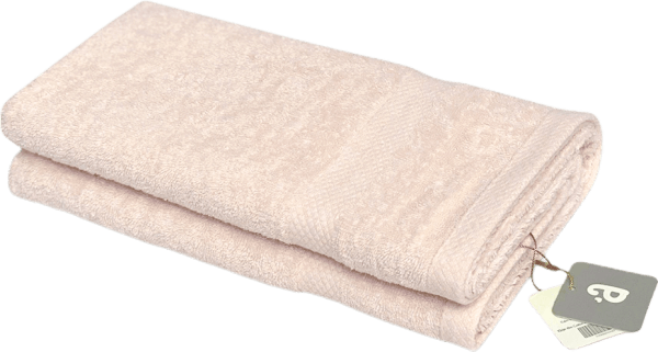 Khăn tắm Cotton Animo T2204_SB003 (Trắng kem)