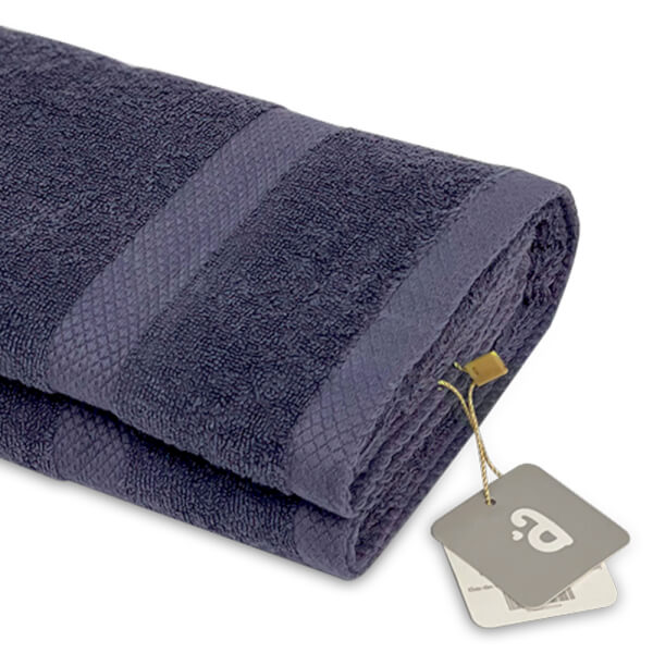 Khăn tắm Cotton Animo T2204_SB001 (Navy)