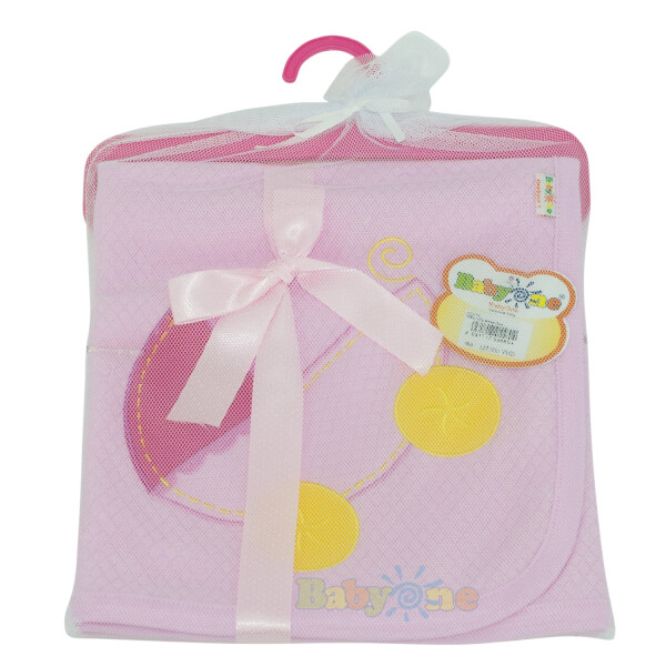Mền xốp BabyOne 0558 - hồng