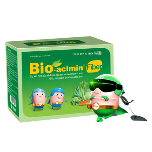 Cốm vi sinh Bio-acimin Fiber