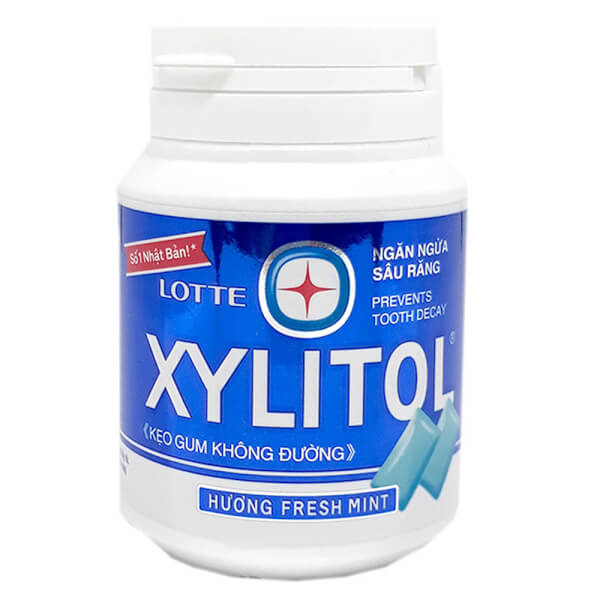 Kẹo Gum Xylitol FreshMint 58g
