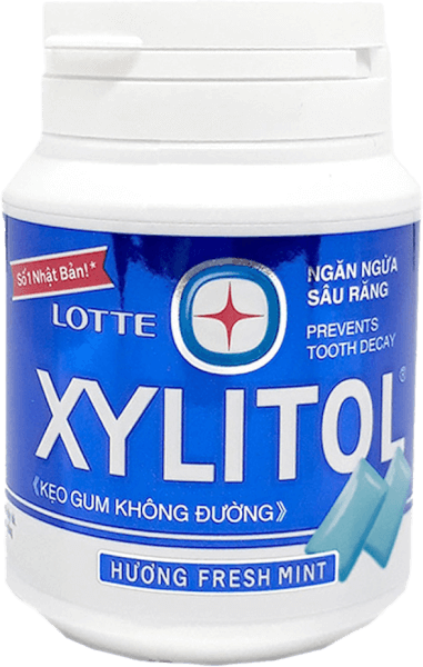 Kẹo Gum Xylitol FreshMint 58g