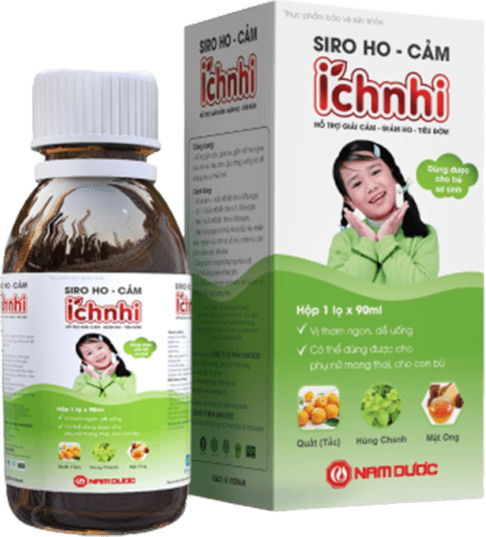 Siro ho cảm Ích Nhi 90ml
