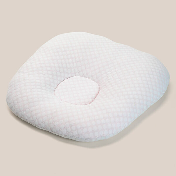 Đệm chống trào ngược cho bé Animo B2204_AR004 (Hồng,65x65x20cm)