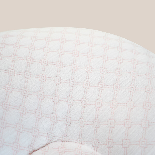 Đệm chống trào ngược cho bé Animo B2204_AR004 (Hồng,65x65x20cm)