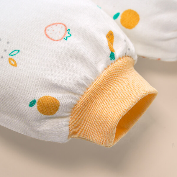 Bao tay sơ sinh bo 2 đôi Animo I0122023 (NB,Cam)