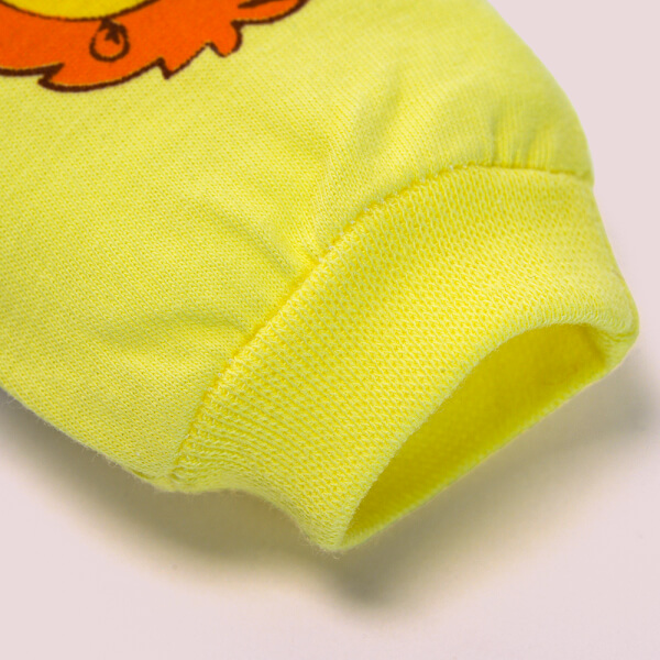 Bao tay sơ sinh bo 2 đôi Animo I0122023 (NB,Vàng)