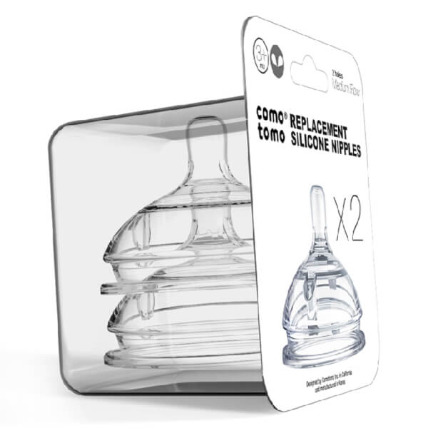 Núm ty siêu mềm Comotomo size M (3-6M)