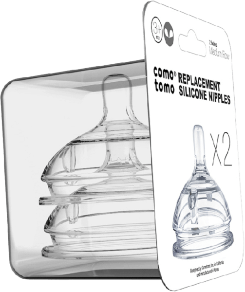 Núm ty siêu mềm Comotomo size M (3-6M)