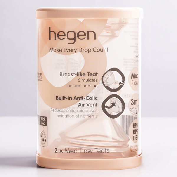 Núm ty Hegen M (3-6M, 2 cái/hộp)