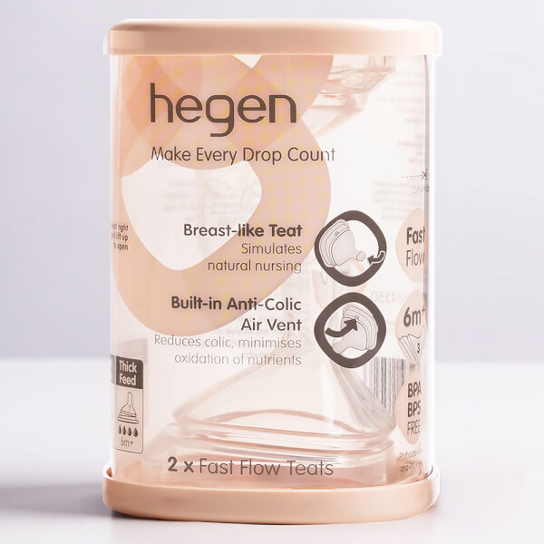 Núm ty Hegen L (6M+, 2 cái/hộp)