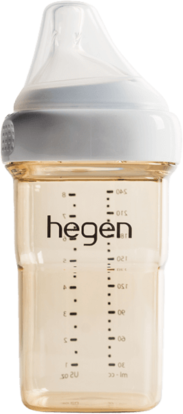 Bình sữa Hegen PPSU 240ml (3-6M)