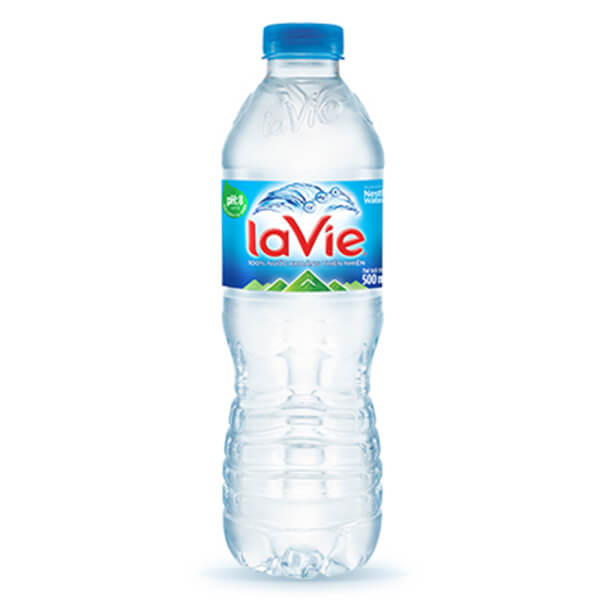 Nước khoáng La Vie 0.5L