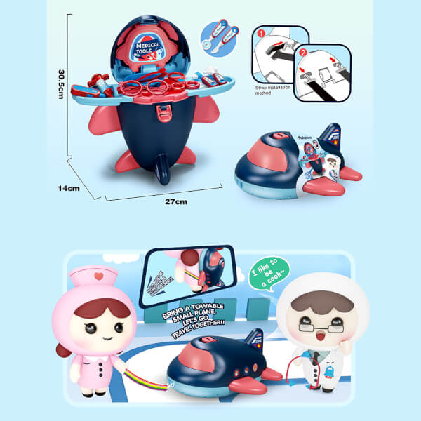 Máy bay nhập vai bác sĩ CY280525