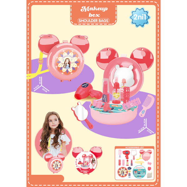 Túi xách tai thỏ trang điểm CY265271