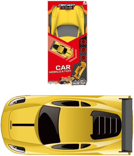 Bộ xe đua gồm 8 xe Diecast CY307777