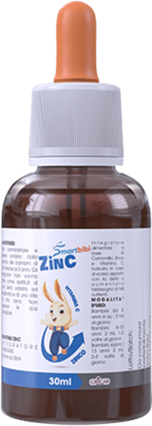 Siro bổ sung Kẽm và Vitamin C Smartbibi ZinC