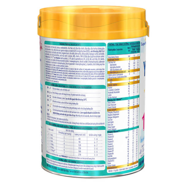 Sữa Vinamilk Yoko Gold 1 350g (0-1 tuổi)