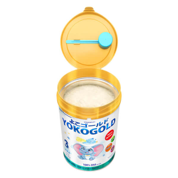 Combo 2 lon Sữa Vinamilk Yoko Gold 3 850g (2-6 tuổi)