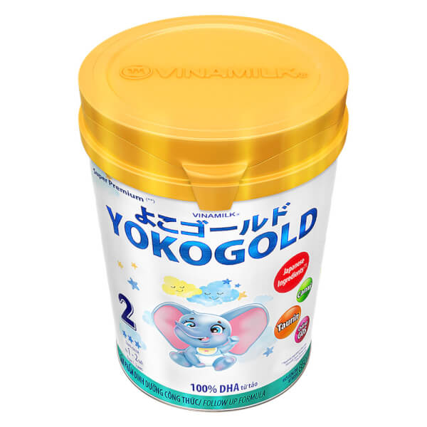 Sữa Vinamilk Yoko Gold 2 850g (1-2 tuổi)