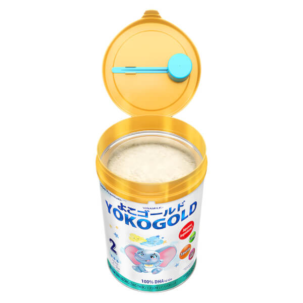 Sữa Vinamilk Yoko Gold 2 850g (1-2 tuổi)