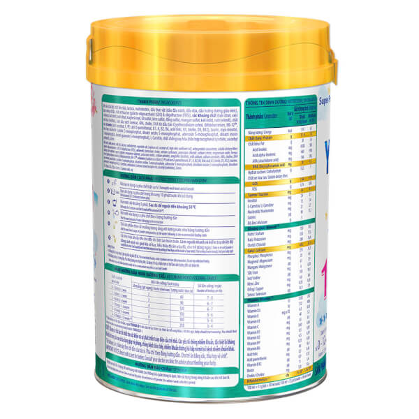 Sữa Vinamilk Yoko Gold 1 850g (0-1 tuổi)