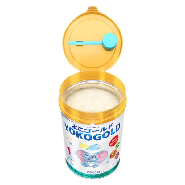 Sữa Vinamilk Yoko Gold 1 850g (0-1 tuổi)