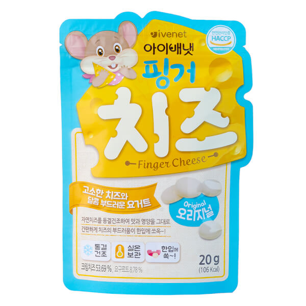 Bánh phô mai Finger Cheese Ivenet vị truyền thống