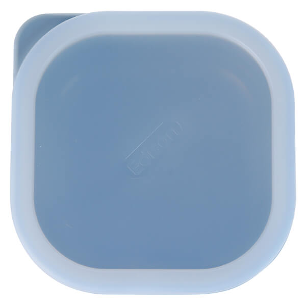 Chén ăn dặm silicone chống trượt Edison (Xanh)