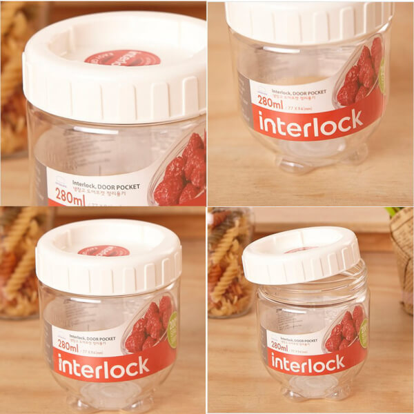 Hộp đựng thực phẩm Interlock 280ml