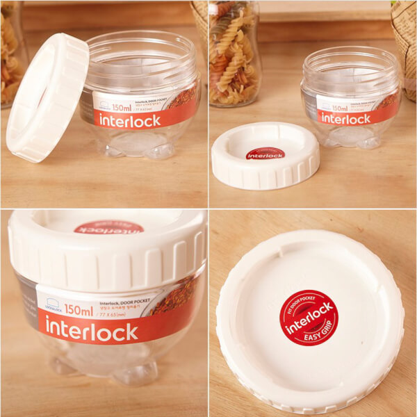 Hộp đựng thực phẩm Interlock 150ml