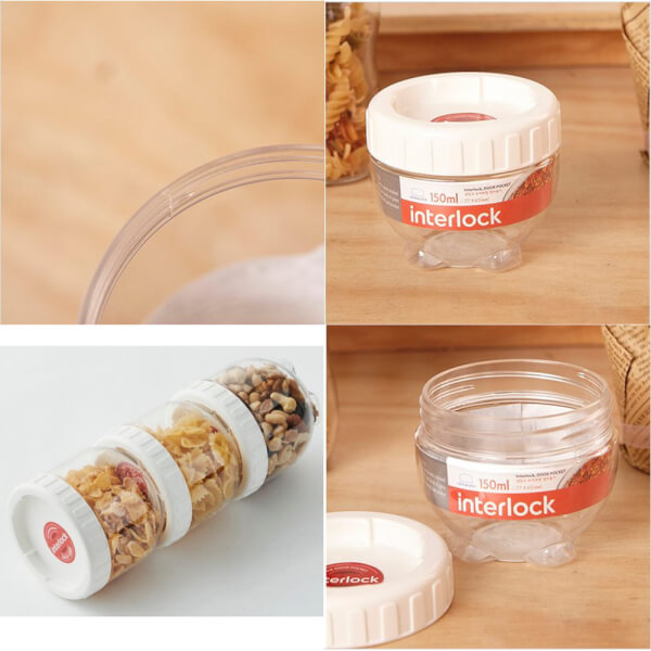 Hộp đựng thực phẩm Interlock 150ml