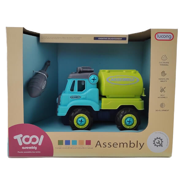 Xe tải chở nước lắp ráp kèm tua vít RFD367108