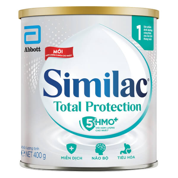 Sữa Similac Total Protection 0+ 380g (0-12 tháng)