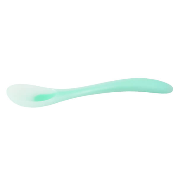 Bộ 2 muỗng silicone Mombella (Xanh)