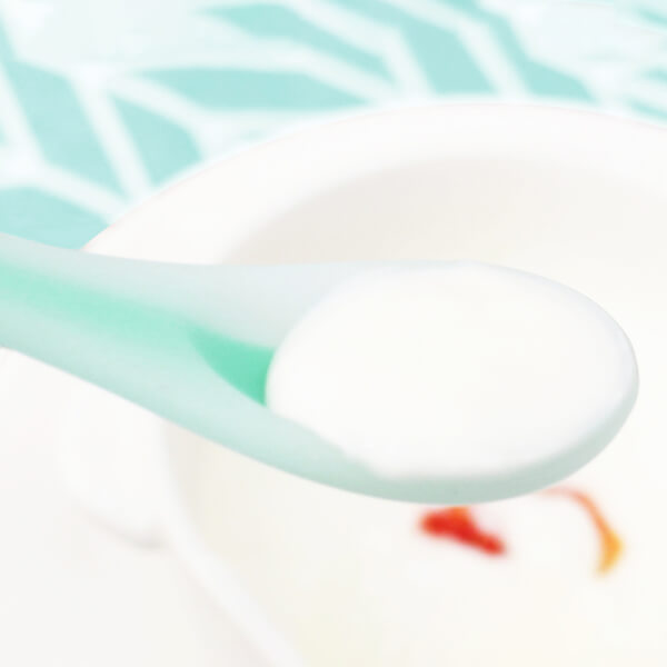 Bộ 2 muỗng silicone Mombella (Xanh)