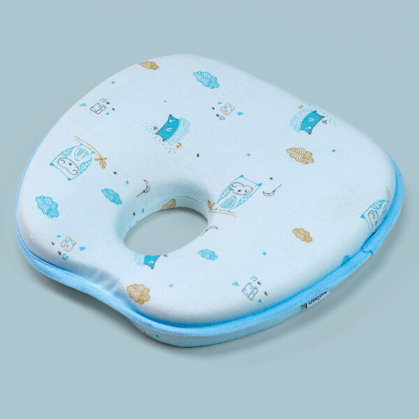 Gối nằm Memory Foam hỗ trợ đầu Animo B2202_DQ002 (PUB110,Xanh)