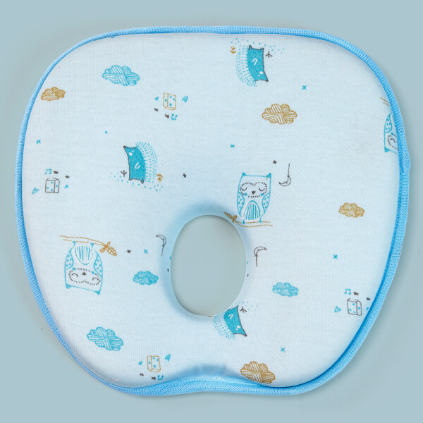 Gối nằm Memory Foam hỗ trợ đầu Animo B2202_DQ002 (PUB110,Xanh)