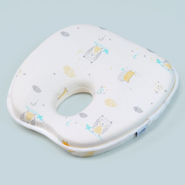 Gối nằm Memory Foam hỗ trợ đầu Animo B2202_DQ001 (PUB110,Kem)