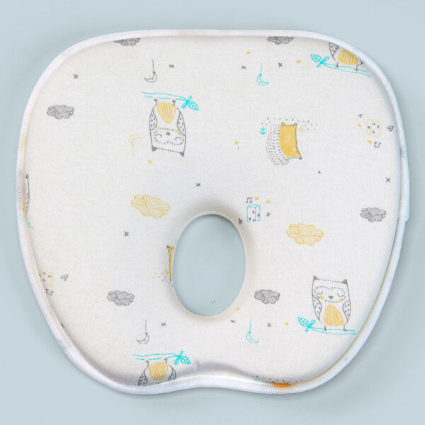 Gối nằm Memory Foam hỗ trợ đầu Animo B2202_DQ001 (PUB110,Kem)