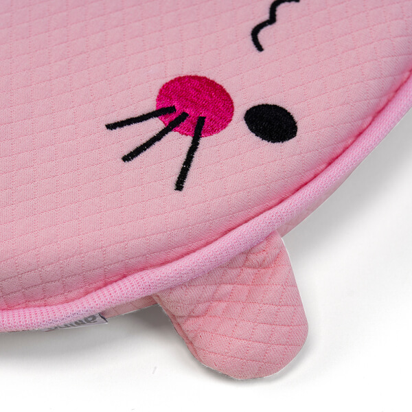 Gối memory foam hỗ trợ đầu cho bé Animo B2201_DQ005 (PUB103,Hồng)