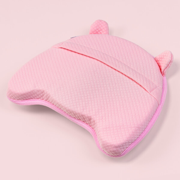Gối memory foam hỗ trợ đầu cho bé Animo B2201_DQ005 (PUB103,Hồng)