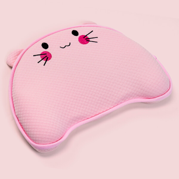 Gối memory foam hỗ trợ đầu cho bé Animo B2201_DQ005 (PUB103,Hồng)