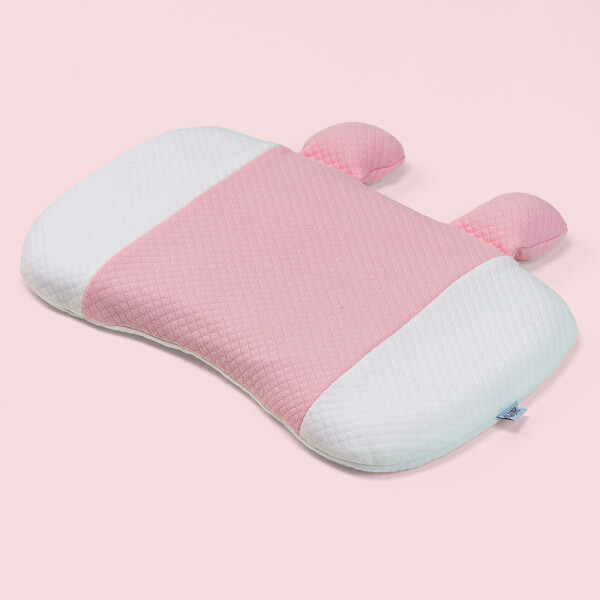 Gối memory foam cho bé Animo B2201_DQ004 (PUB101,Hồng)