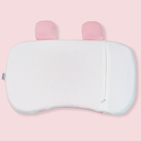 Gối memory foam cho bé Animo B2201_DQ004 (PUB101,Hồng)