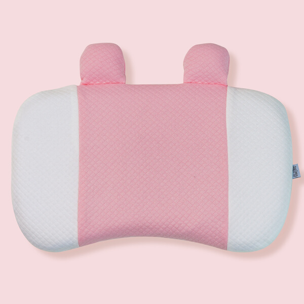 Gối memory foam cho bé Animo B2201_DQ004 (PUB101,Hồng)