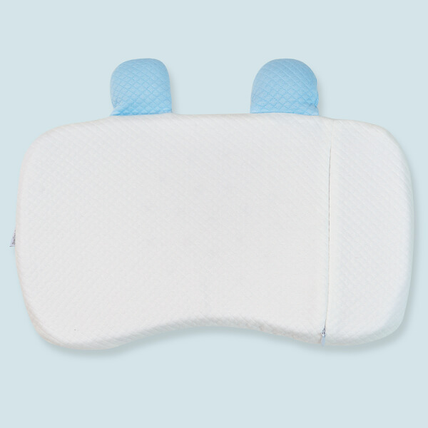 Gối memory foam cho bé Animo B2201_DQ004 (PUB101,Xanh)